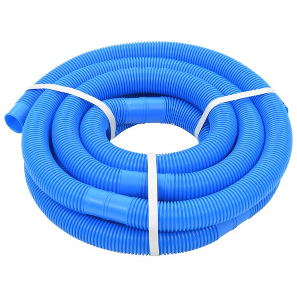 vidaXL Tuyau de piscine Bleu 32 mm 6 6 m