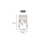 Mepal 108018565399 - Gobelet 360° Mio 300 ml - Little Farm