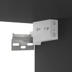 vidaXL Meuble TV suspendu Noir 100x30x26 5 cm Bois d’ingénierie