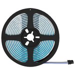 vidaXL Bande LED 12 Pièces Noir et Transparent 2300 mm