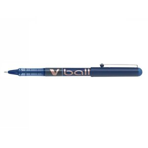 Stylo roller encre liquide v-ball 10 pte large bleu x 12 pilot