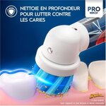 Brosse à Dents Électrique Oral-B Pro Kids