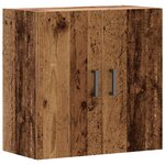 vidaXL Armoire murale vieux bois 60x31x60 cm bois d'ingénierie