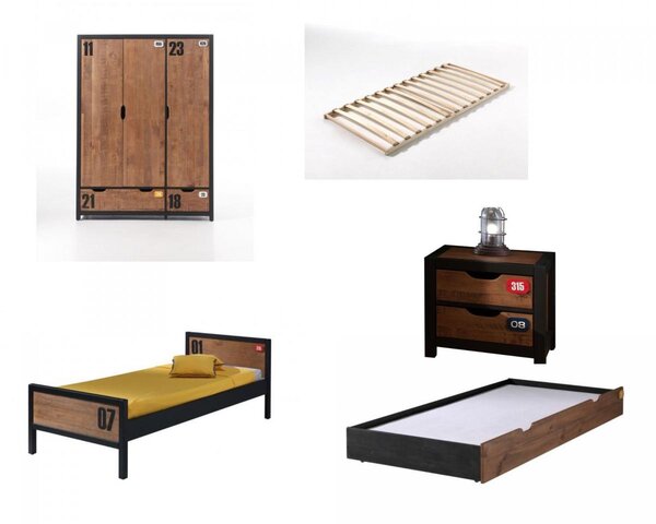 Ensemble de meubles Alex avec armoire