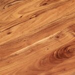 vidaXL Dessus de table 120x50x3 8 cm ovale bois massif d'acacia