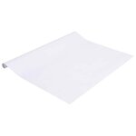 vidaXL Film de fenêtre auto-adhésif Gris dépoli 60 x 2000 cm PVC