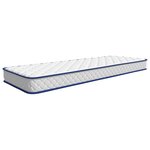 vidaXL Matelas en mousse à mémoire de forme blanc 70x200x17 cm doux