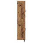 vidaXL Ensemble de Meubles 2 Pièces 66 x 34 5 x 89 5 cm Bois d'ingénierie