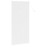 vidaXL Stores vénitiens Blanc 220 x 100 cm Aluminium