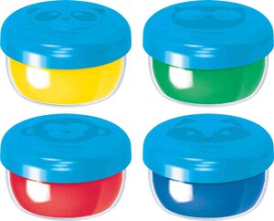 Ma première peinture aux doigts color'peps 4 pots de 80g maped