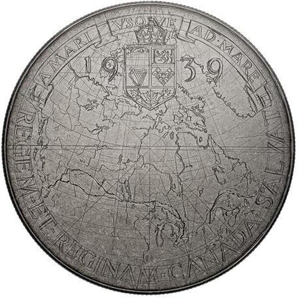 Pièce de monnaie en Argent 50 Dollars g 158.5 Millésime 2025 EMANUEL HAHN ORIGINAL SKETCH