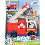 Moose Toys 17610 - Bluey Camion de pompiers