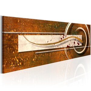 Tableau - golden note l x h en cm 135x45