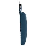 vidaXL Tête de lit suspendue Bleu Velours