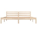 vidaXL Cadre de lit sans matelas 180x200 cm