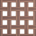 vidaXL Ensemble de salle à manger pour jardin 4 Pièces Marron polyrotin