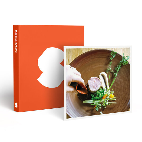 SMARTBOX - Coffret Cadeau Adresses primées : menu 4 plats au restaurant Ambroisie sur les bords du lac Saint-Félix - Gastronomie