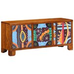 vidaXL Banc de Couloir 100x35x45 cm Bois massif d'acacia