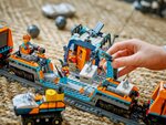 LEGO City - Le train express des explorateurs en Arctique - 60470
