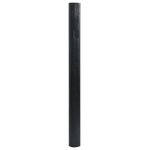 vidaXL Cloison de séparation noir 165x250 cm bambou