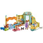 PLAYMOBIL 71743 - My Life Centre de soin canin avec 8 chiens et soigneur