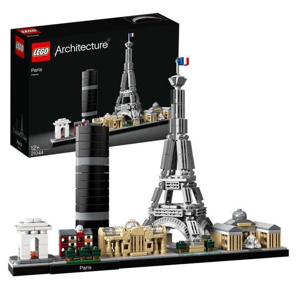 Lego architecture 21044 paris