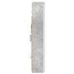 vidaXL Armoire Miroir de Salle de Bain Gris béton 43 x 11 5 x 60 5 cm