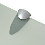 vidaXL Étagère murale Verre 70 x 10 cm 8 mm