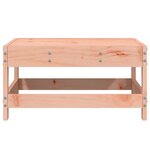 vidaXL Repose-pied de jardin massif de douglas