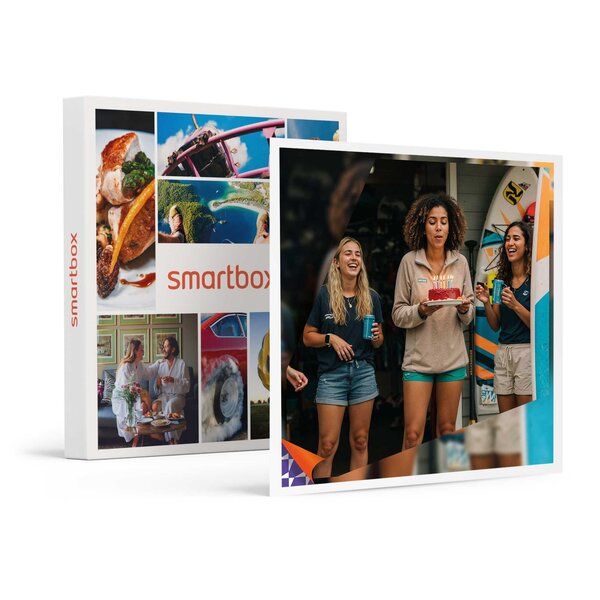 SMARTBOX - Coffret Cadeau Anniversaire sportif pour ceux qui aiment l'aventure -  Sport & Aventure