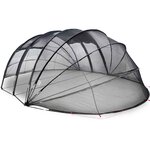 vidaXL Dôme de tente de piscine Transparent 640 x 432 x 205 cm