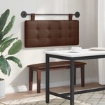 vidaXL Tête de lit suspendue Simili cuir