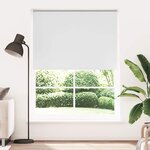 Store enrouleur occultant 140 x 230 cm blanc