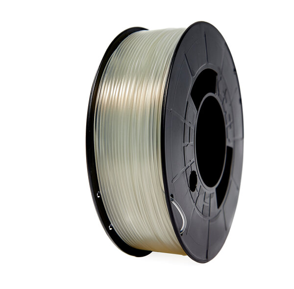 Filament 3D PLA HD - Diamètre 1 75 mm - Bobine de 1 kg - Couleur transparente