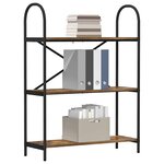 vidaXL Étagère Chêne fumé 80 x 30 x 109 cm Bois d'ingénierie
