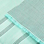 vidaXL Tapis de tente 400x300 cm Vert