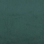 vidaXL Cadre de lit sans matelas vert foncé 160x200 cm velours