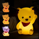 Veilleuse souple en silicone - Luke l'ourson