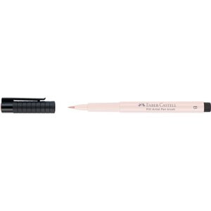 Feutre pitt artist pen brush rose pâle x 10 faber-castell