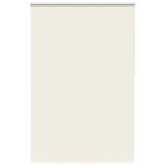 vidaXL Store enrouleur occultant blanc cassé 160x230 cm largeur tissu