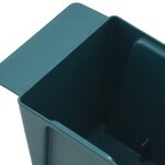 vidaXL Caisses à fleurs pour palettes Euro 24 pc Vert Polypropylène