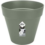 Pot de fleurs Rond LOFT URBAN - Plastique Réservoir - Ø 30 - Vert