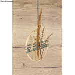 Pique en bois Lavande  FSC Mix Credit - Nature