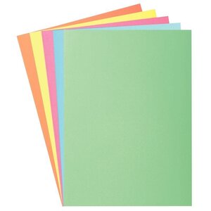 Paquet de 250 sous-chemises 60 g EXACOMPTA assortis