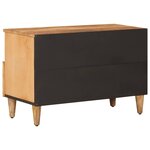 vidaXL Armoires de rangement avec tiroir Marron 70 x 33 5 x 46 cm