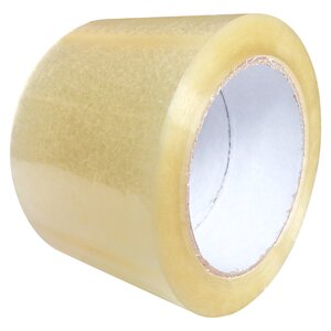 Ruban adhésif polypropylène économique – 6 rouleaux 75 mm x 100 m transparent – Bulteau Systems