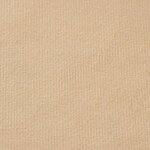 vidaXL Canapé-lit pour enfants 2 places crème peluche douce