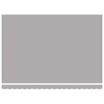 vidaXL Tissu de remplacement pour auvent pour cadre de 4 5x3 m gris clair