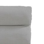vidaXL Chaises à manger lot de 6 gris nuage tissu