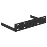 vidaXL Étagère murale flottante gris béton 23x23 5x3 8 cm MDF